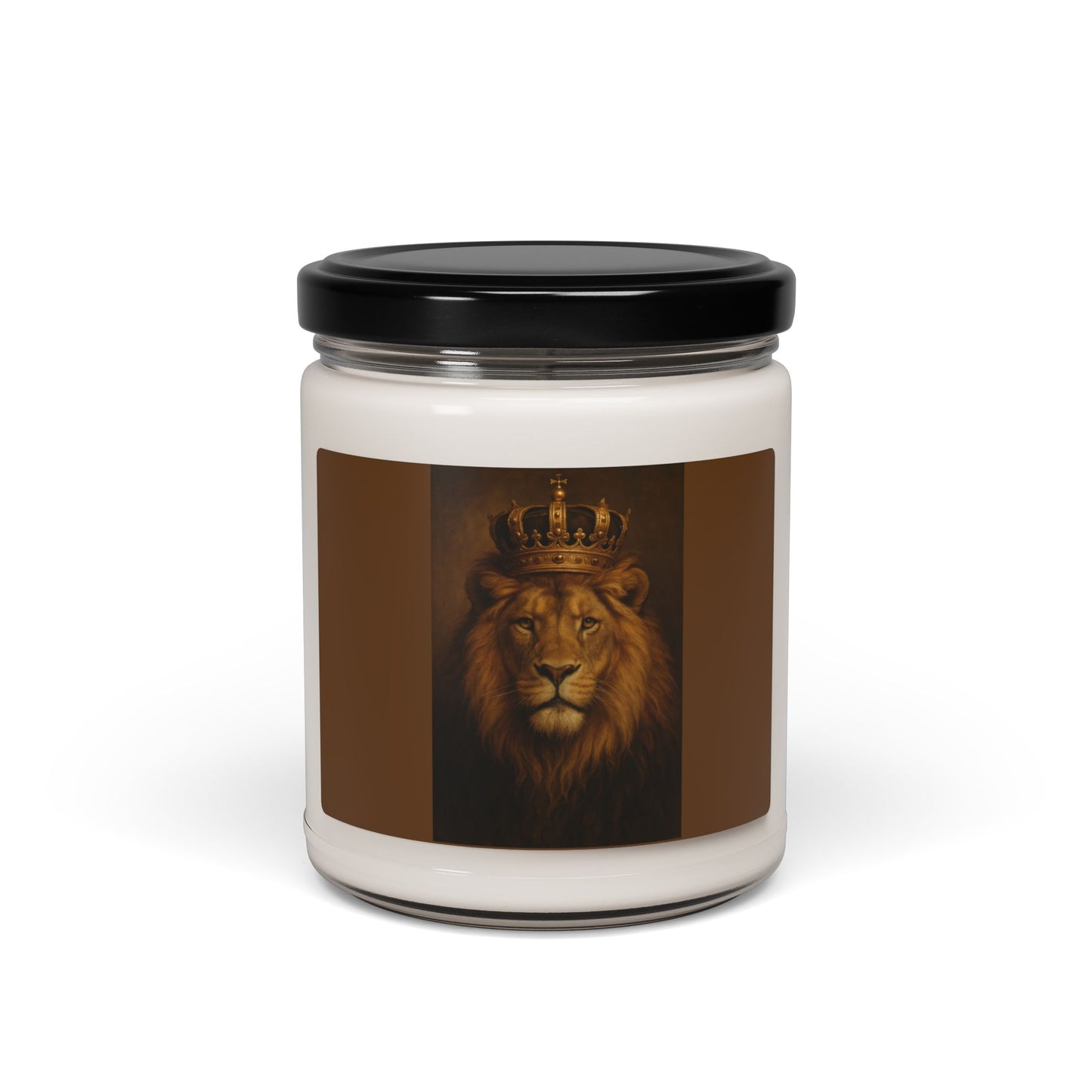Tribe of Judah Scented Soy Candle - 9oz Luxury Home Fragrance