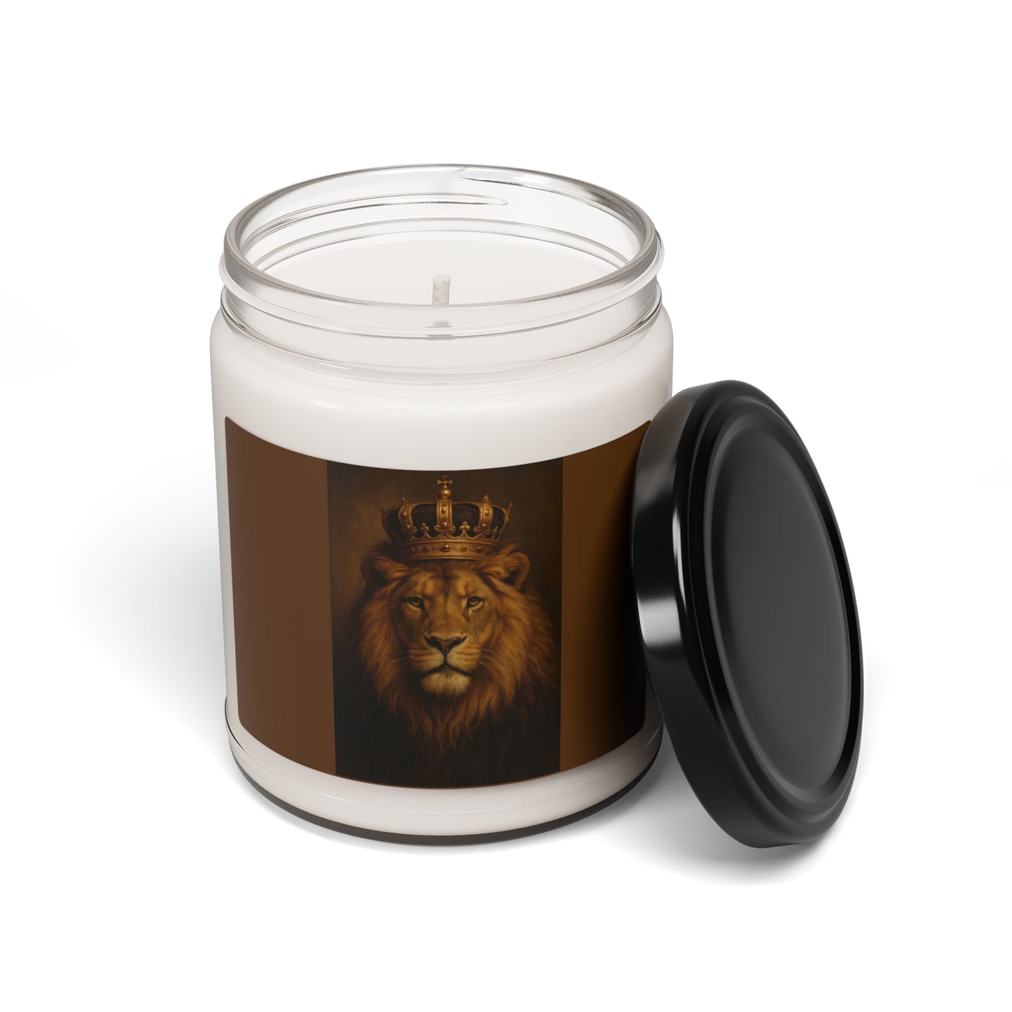Tribe of Judah Scented Soy Candle - 9oz Luxury Home Fragrance