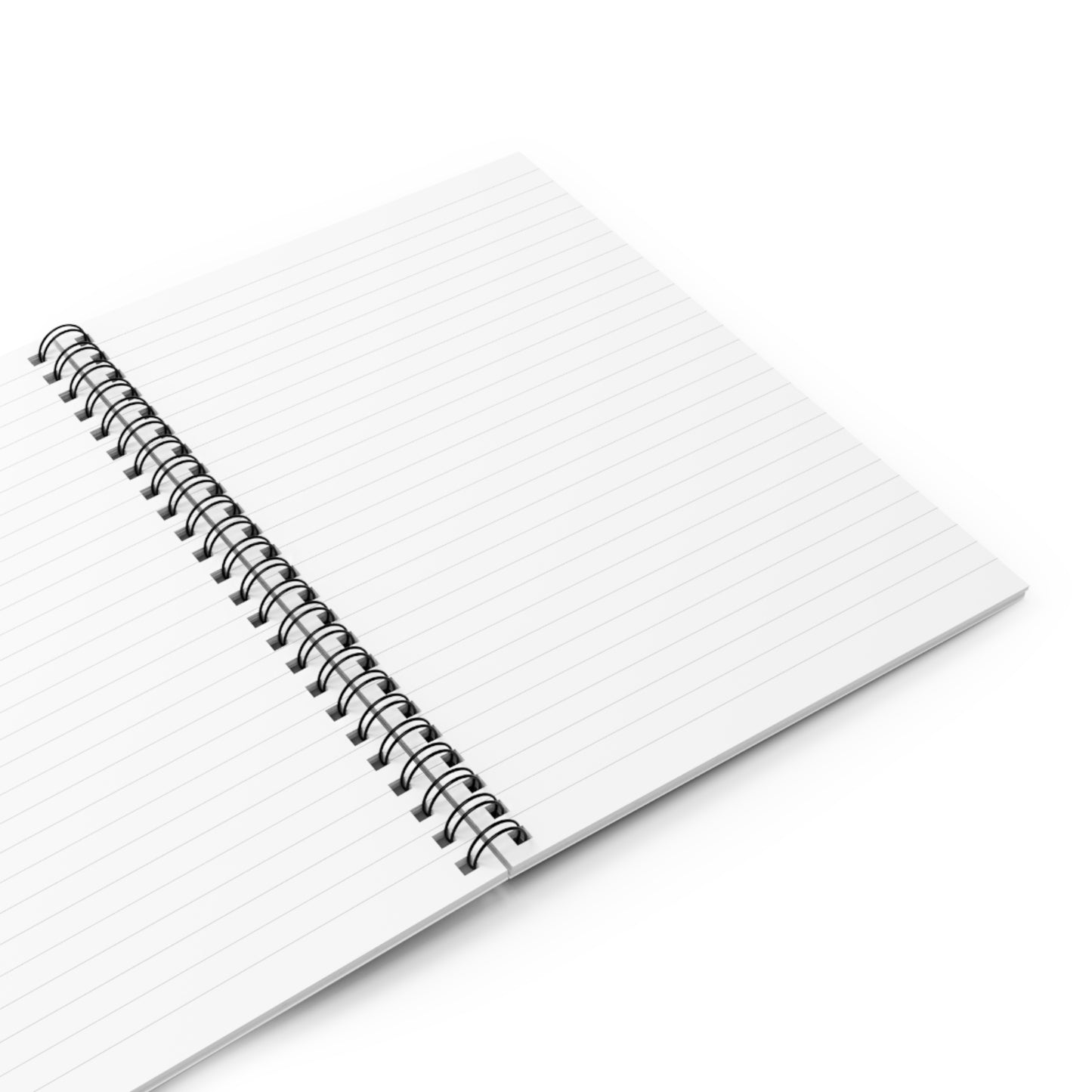 Inspirational Floral Spiral Notebook - "God Has Me Though"