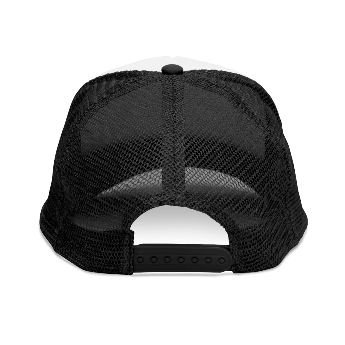 Christian Faith Mesh Cap with Purple Cross