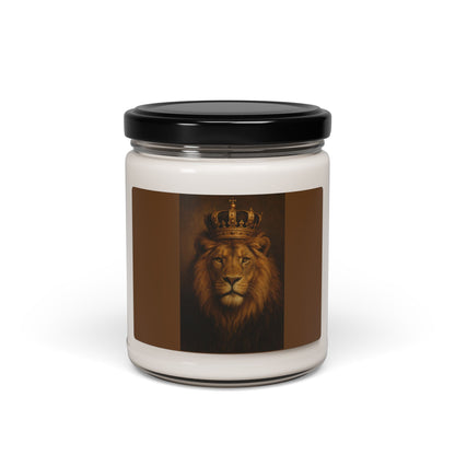 Tribe of Judah Scented Soy Candle - 9oz Luxury Home Fragrance