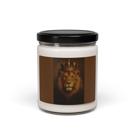 Tribe of Judah Scented Soy Candle - 9oz Luxury Home Fragrance