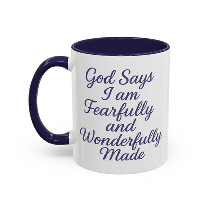 Inspirational Floral Coffee Mug  | 11oz & 15oz