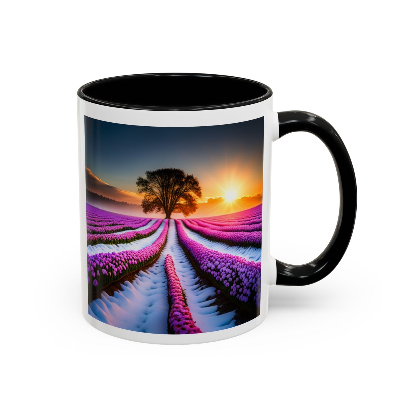 Inspirational Floral Coffee Mug  | 11oz & 15oz