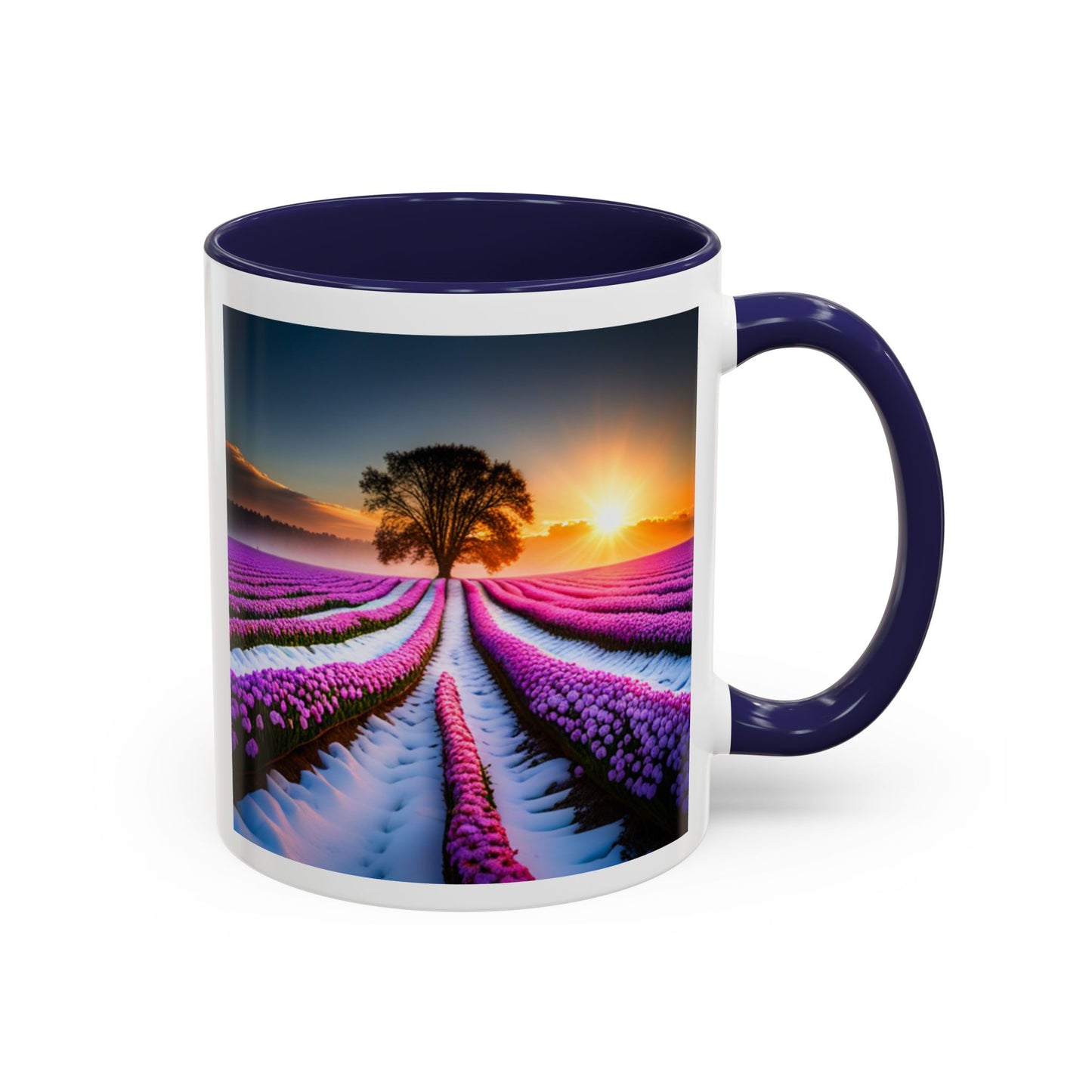 Inspirational Floral Coffee Mug  | 11oz & 15oz