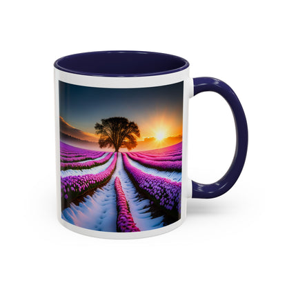 Inspirational Floral Coffee Mug  | 11oz & 15oz