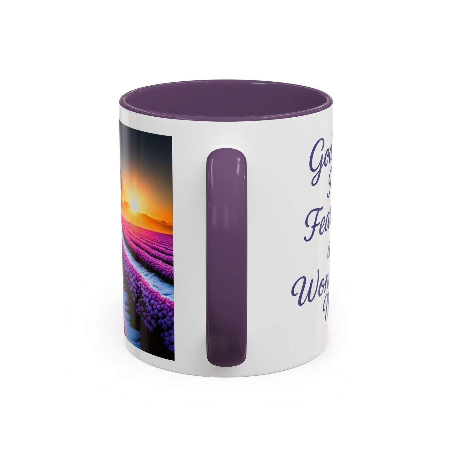 Inspirational Floral Coffee Mug  | 11oz & 15oz