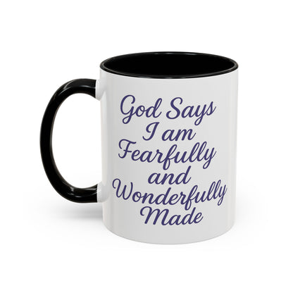 Inspirational Floral Coffee Mug  | 11oz & 15oz
