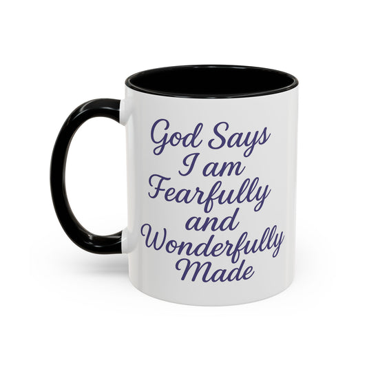 Inspirational Floral Coffee Mug  | 11oz & 15oz