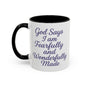 Inspirational Floral Coffee Mug  | 11oz & 15oz