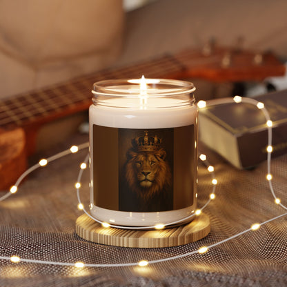 Tribe of Judah Scented Soy Candle - 9oz Luxury Home Fragrance