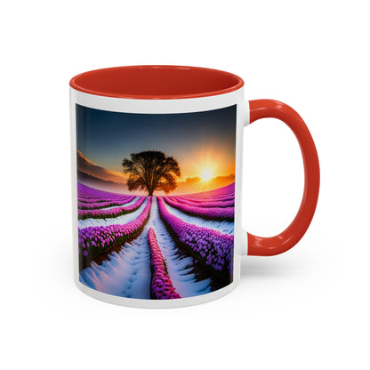 Inspirational Floral Coffee Mug  | 11oz & 15oz