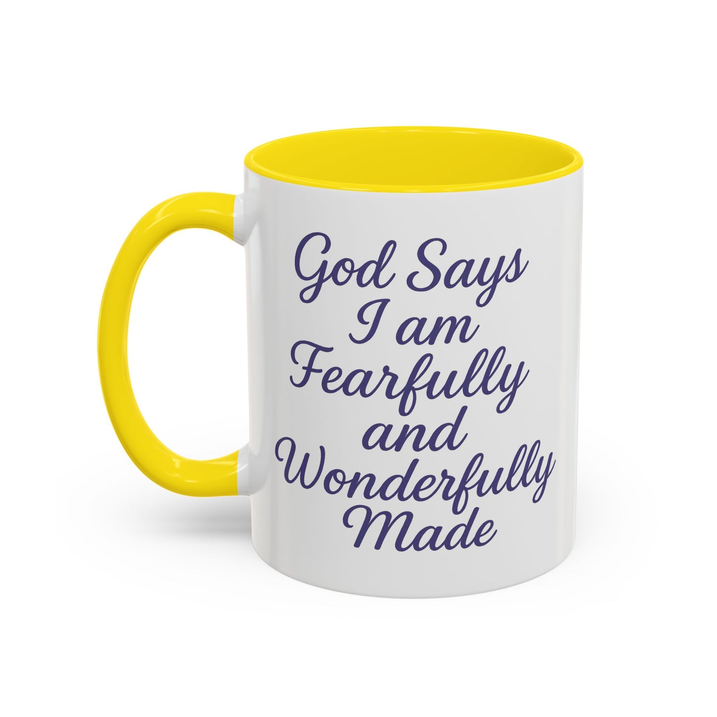 Inspirational Floral Coffee Mug  | 11oz & 15oz