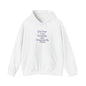 Inspirational Faith Hoodie - "God Says I am Fearfully and Wonderfully Made"