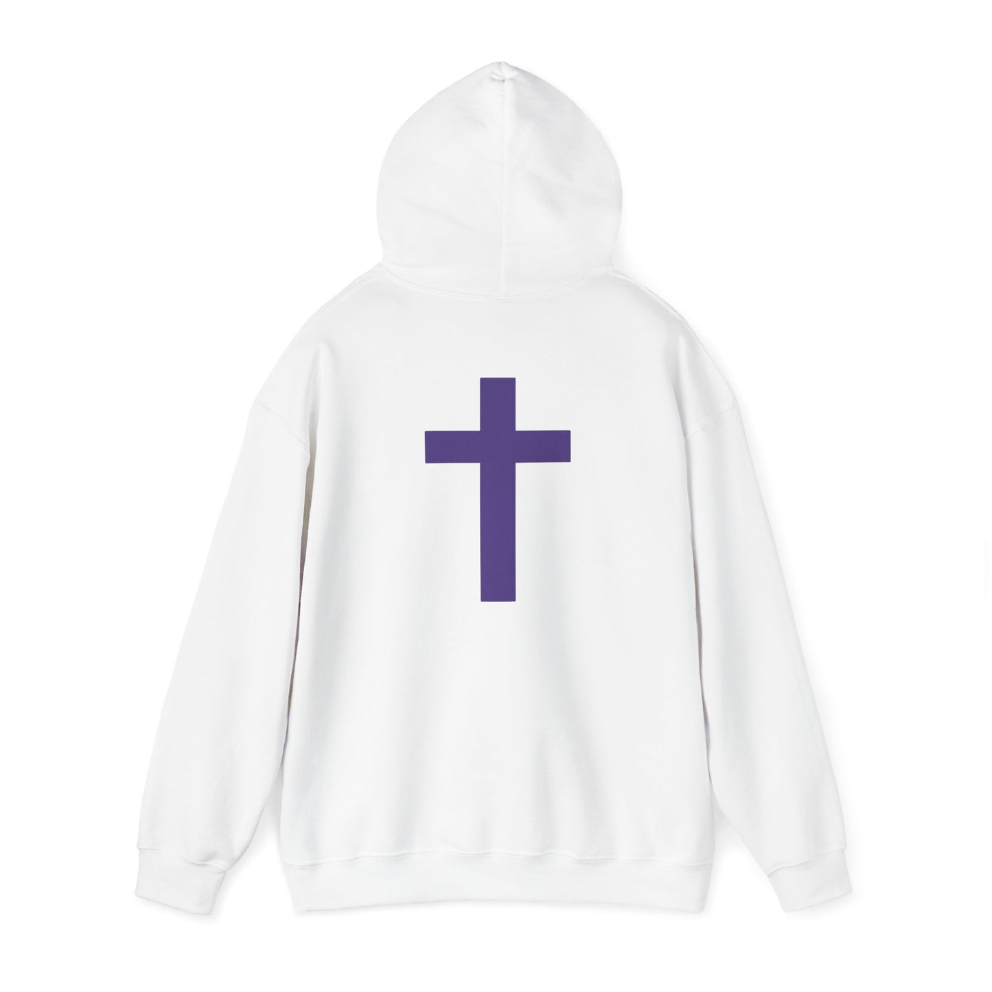 Inspirational Faith Hoodie - "God Says I am Fearfully and Wonderfully Made"