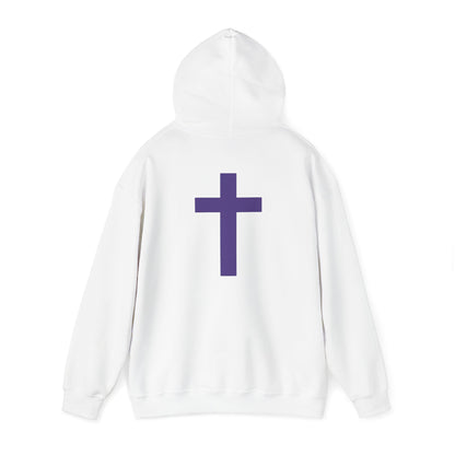Inspirational Faith Hoodie - "God Says I am Fearfully and Wonderfully Made"
