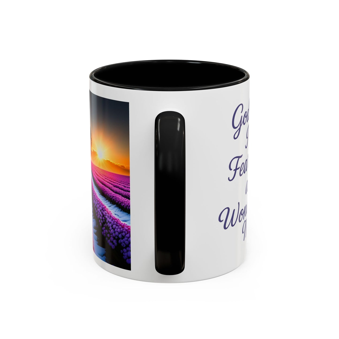 Inspirational Floral Coffee Mug  | 11oz & 15oz