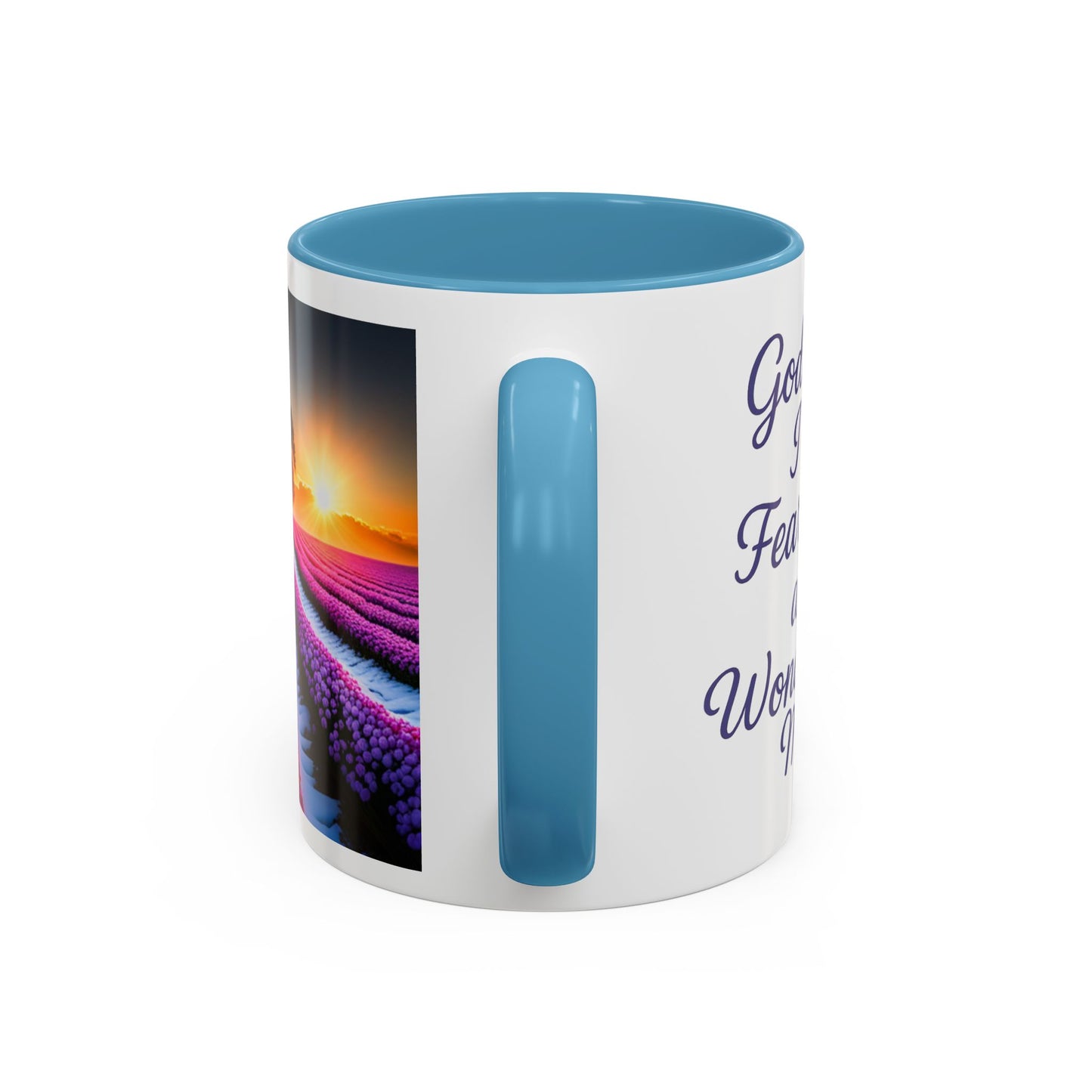 Inspirational Floral Coffee Mug  | 11oz & 15oz