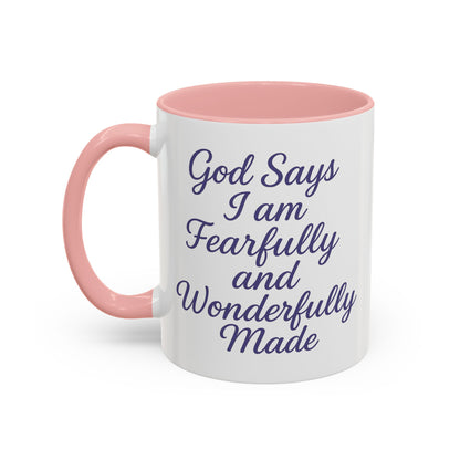 Inspirational Floral Coffee Mug  | 11oz & 15oz