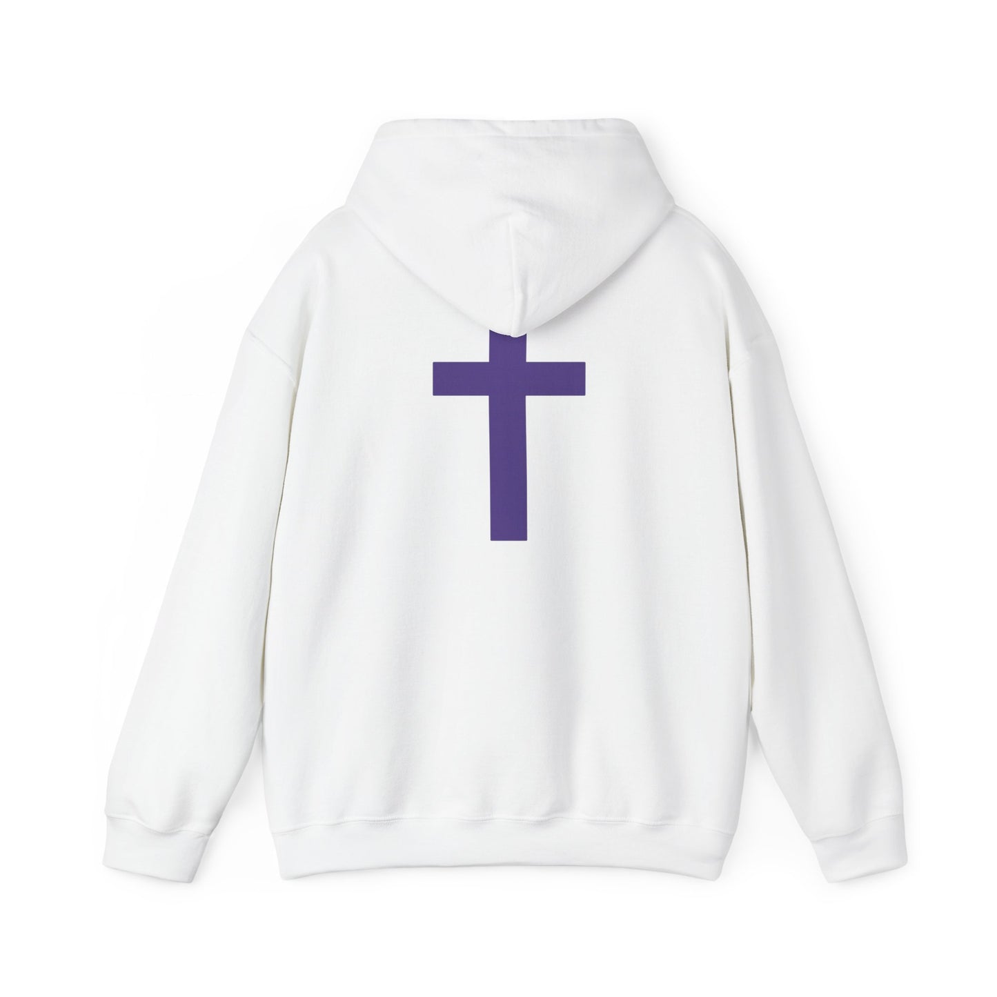 Inspirational Faith Hoodie - "God Says I am Fearfully and Wonderfully Made"