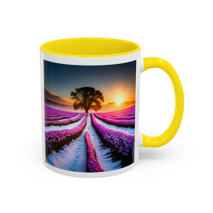 Inspirational Floral Coffee Mug  | 11oz & 15oz