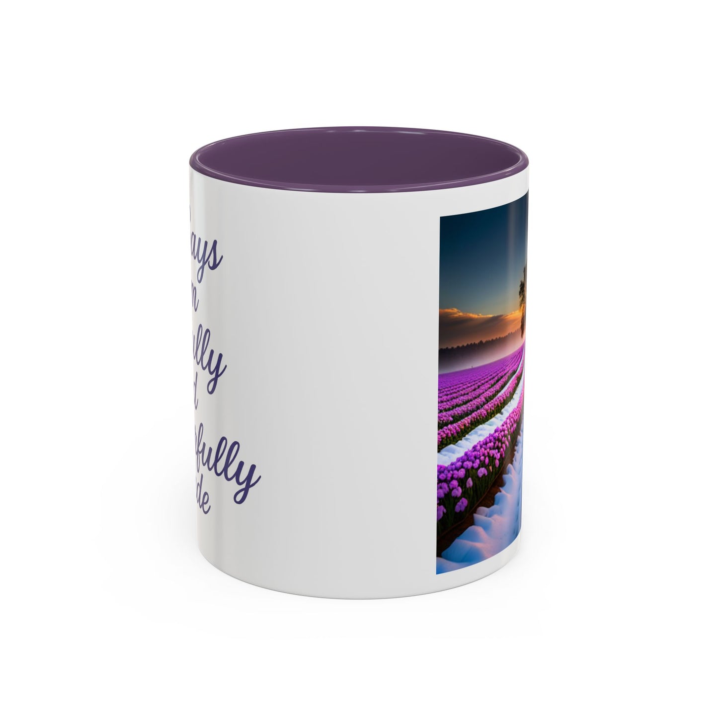 Inspirational Floral Coffee Mug  | 11oz & 15oz