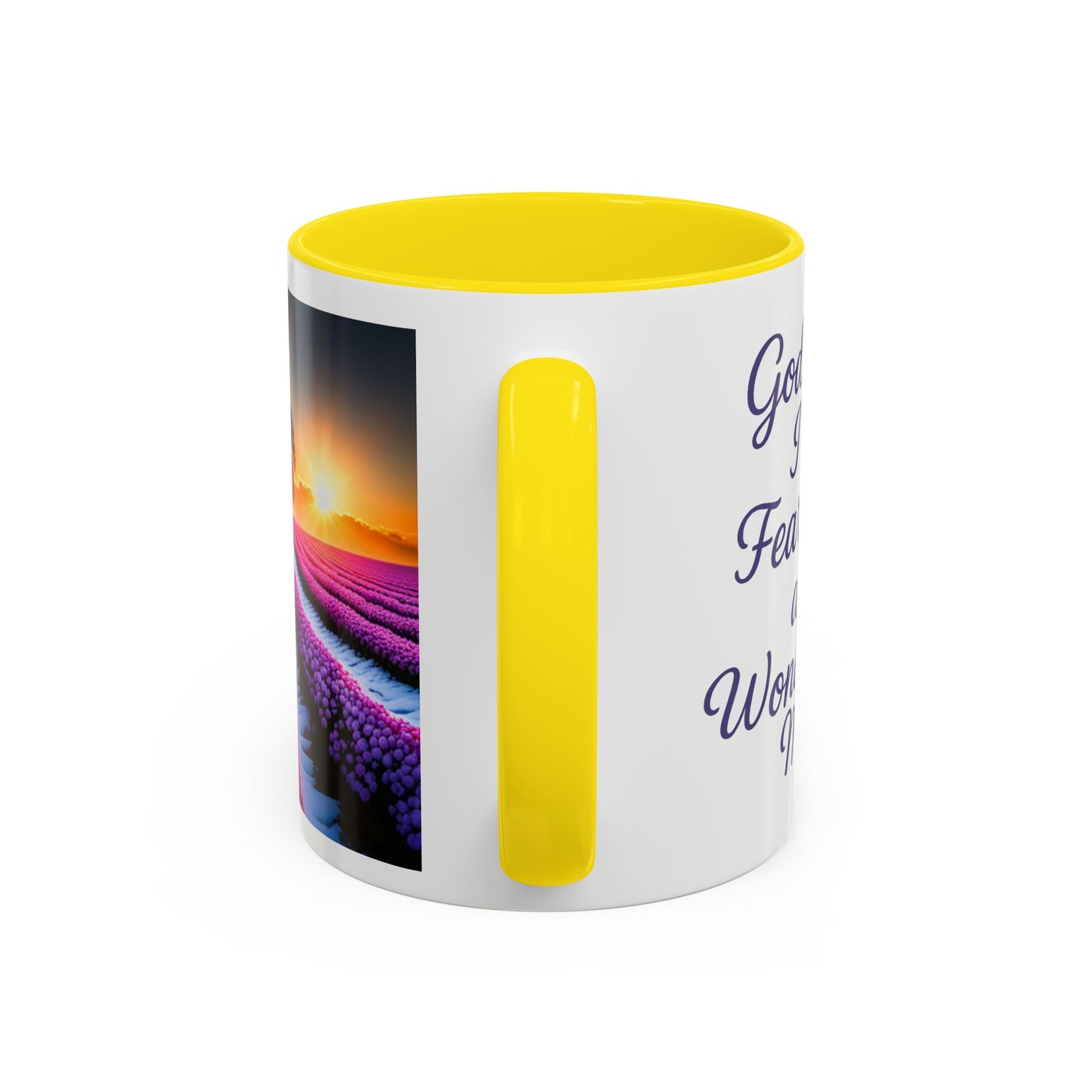 Inspirational Floral Coffee Mug  | 11oz & 15oz