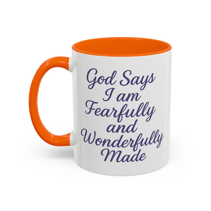 Inspirational Floral Coffee Mug  | 11oz & 15oz