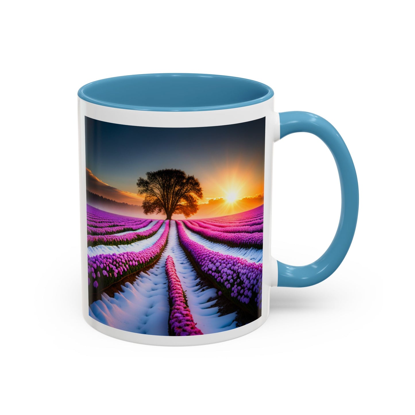 Inspirational Floral Coffee Mug  | 11oz & 15oz