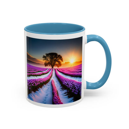 Inspirational Floral Coffee Mug  | 11oz & 15oz