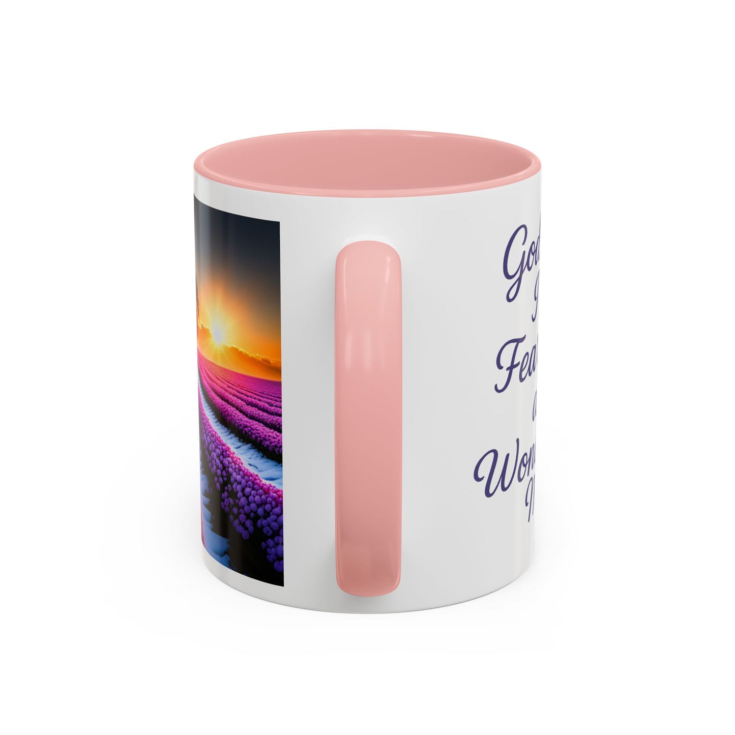 Inspirational Floral Coffee Mug  | 11oz & 15oz