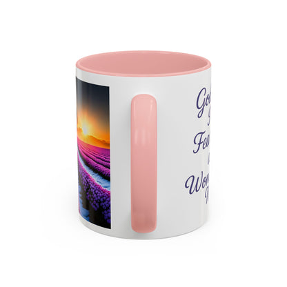 Inspirational Floral Coffee Mug  | 11oz & 15oz