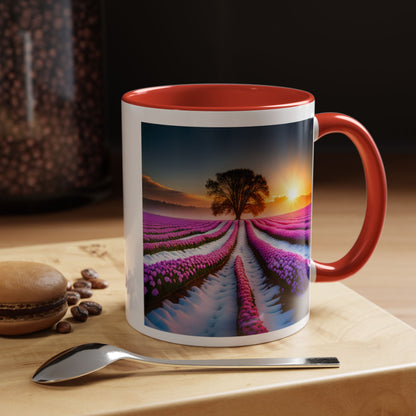 Inspirational Floral Coffee Mug  | 11oz & 15oz