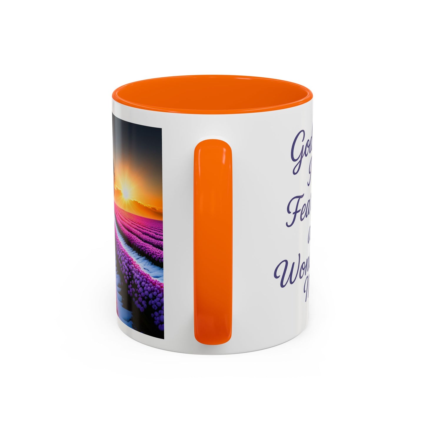 Inspirational Floral Coffee Mug  | 11oz & 15oz