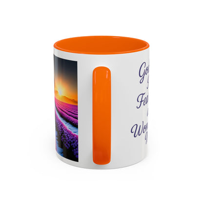 Inspirational Floral Coffee Mug  | 11oz & 15oz