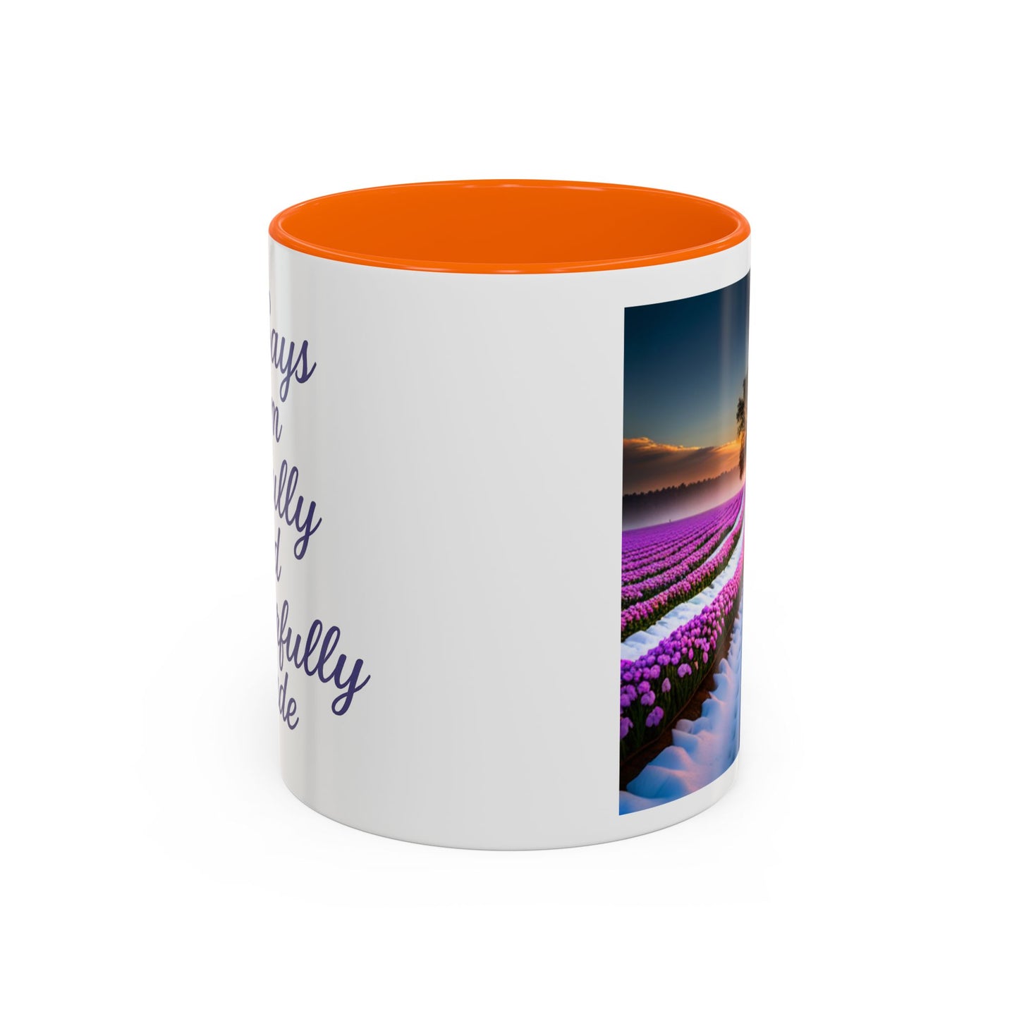 Inspirational Floral Coffee Mug  | 11oz & 15oz