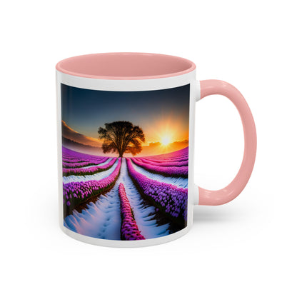 Inspirational Floral Coffee Mug  | 11oz & 15oz