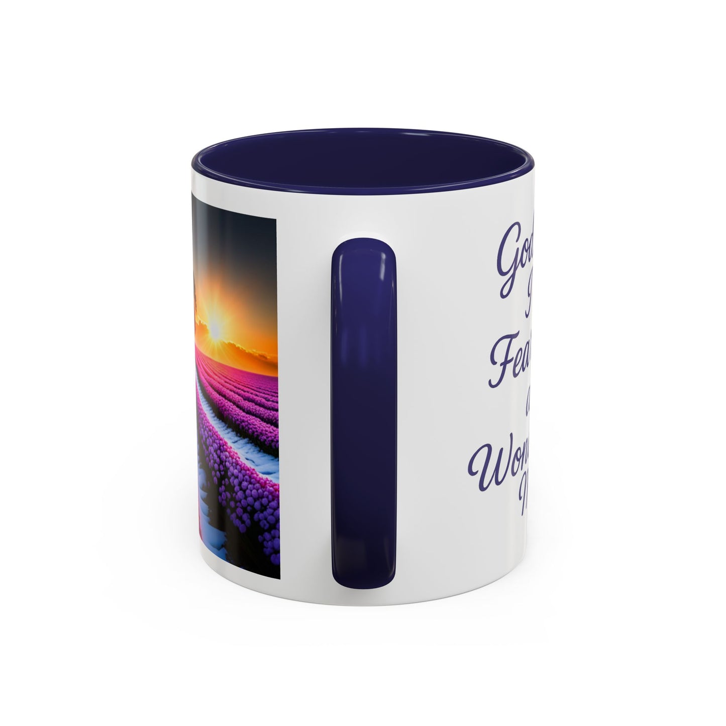 Inspirational Floral Coffee Mug  | 11oz & 15oz