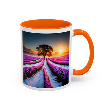 Inspirational Floral Coffee Mug  | 11oz & 15oz