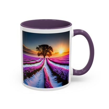 Inspirational Floral Coffee Mug  | 11oz & 15oz