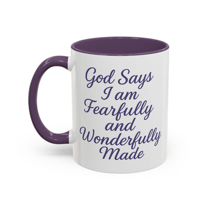 Inspirational Floral Coffee Mug  | 11oz & 15oz